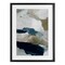 Stupell Industries Vivid Strokes in Neutrals Framed Print Under Glass, design by Hannah Dawson